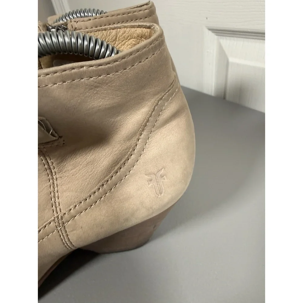 Frye reina heeled